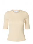 Selected - Slfmali 2/4 Knit O-Neck - Džemprid - XXL