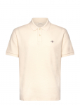Gant - Textured Polo - L&uuml;hikeste varrukatega - XXXL