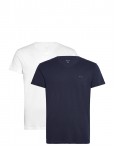 Gant - 2-Pack V-Neck T-Shirts - L&uuml;hikeste varrukatega - XL