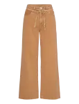 Monki - Low Waisted Relaxed Twill Trousers - Laiad - 34
