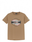 Indian Blue Jeans - T-Shirt Chest Print - L&uuml;hikeste varrukatega - 128