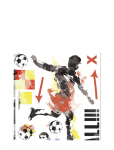 RoomMates - Wallstickers - Soccer Champion - Wall Stickers - ONE SIZE