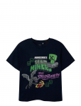 Name It - Nkmjahi Minecraft Nreg Ss Top Noos Bfu - L&uuml;hikeste varrukatega - 134-140
