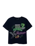 Name It - Nkmjahi Minecraft Nreg Ss Top Noos Bfu - L&uuml;hikeste varrukatega - 134-140