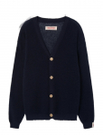 THE ANIMALS OBSERVATORY - Racoon Kid Cardigan Navy - Kardiganid - 12 Y