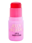 Revolution Beauty London - Revolution Jelly Blush Stick Lip And Cheek Stain Strawberry Pink - P&otilde;sepunad - 8.4 G