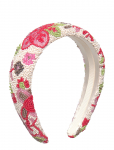 Becks&ouml;ndergaard - Bromflora Wide Beaded Hairbrace - Juuksekummid - ONE SIZE