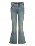 Monki - Katsumi Low Waist Patchwork Flared Jeans - Laieneva s&auml;&auml;rega - 29