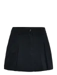 Tommy Jeans - Tjw Canvas Mini Pleated Skirt - Teksaseelikud - 31
