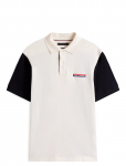 Tommy Hilfiger - Archive Colorblock Polo - L&uuml;hikeste varrukatega - L