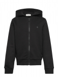 Calvin Klein - Mini Badge Zip-Through - Kapuutsiga pusad - 128