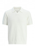 Jack & Jones - Jprccwilder Knit Split Neck - L&uuml;hikeste varrukatega kootud polos&auml;rgid - M
