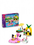 LEGO - Poolparty Med Enhj&oslash;rning Og Flamingo 42658 - Lego&nbsp;friends - ONE SIZE
