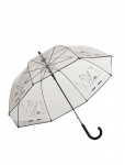 Dsignhouse Moomin - Mumitroldene Paraply 98Cm Retro Kuppelformet - Vihmavarjud - &Oslash; 98 CM