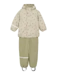 CeLaVi - Rainwear Set - Aop, W. Fleece - Vihmariiete komplektid - 80