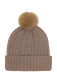 En Fant - Beanie W. Fake Fur W. Lining - Kootud m&uuml;tsid - 1-3Y