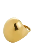Pilgrim - Jameson Ring Gold-Plated - S&otilde;rmused - ONE SIZE