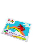 LEGO - Se - Duplo Alphabet & Number Cards - SWEDISH