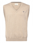 GANT - Classic Cotton Vest - Kootud vestid - M