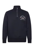 Gant - Printed Graphic Half Zip - Dressipluusid - L