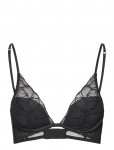 Calvin Klein - Lightly Lined Plunge - Madala kaelusega rinnahoidjad - 70 C