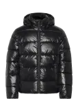 Calvin Klein - Ls Glossy Channeled Puffer Jkt - Polsterdatud jakid - XXL