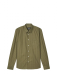 Mads N&oslash;rgaard - Prime Cotton Poplin Sune Shirt - Triibulised s&auml;rgid - XXL
