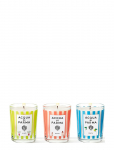 Acqua Di Parma - Candles Trio Set 70G Summer 2025 - Teek&uuml;&uuml;nlad - 370 GR