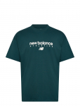 New Balance - Linear Graphic T-Shirt - Spordi T-s&auml;rgid - XL