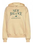 New Balance - Linear Heritage Fleece Hoodie - Spordi kapuutsiga pusad - L
