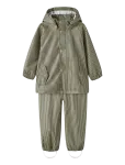 Lil'Atelier - Nmmladry10 Rain Set Aop Fo Lil - Vihmariiete komplektid - 110