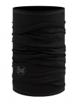 BUFF - Merino Lightweight Solid Black - Kaelussallid - ONE SIZE