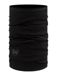 BUFF - Merino Lightweight Solid Black - Kaelussallid - ONE SIZE