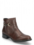 Rieker - Rieker Ladies Mid Height Boots 73487-25 Brown - Kauboisaapad - 36