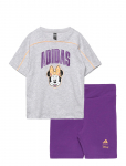 Adidas Sportswear - I Dy Mi T Set - Komplektid l&uuml;hikeste varrukatega T-s&auml;rgiga - 86