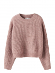 Name It - Nkfholly Ls Boxy Short Knit Noos - Pulloverid - 158-164