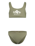 Roxy - Solid Active Rg Bralette Set - Bikiinid - 116