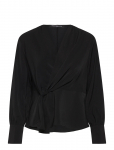 French Connection - Laurel Crepe Peplum Top - Pikkade varrukatega - 36
