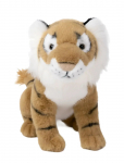 Teddykompaniet - Naturtrogen Tiger, Sittande - Pehmed loomad - 42 CM