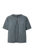 Pieces - Pcbree Ss O-Neck Knit Cardigan Noos Bc - Kardiganid - L