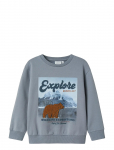Name It - Nmmoran Ls Nreg Sweat Bru Box - Dressipluusid - 104