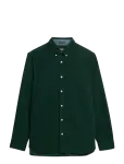Superdry - Classic Needle Cord Shirt - Velvets&auml;rgid - XXXL