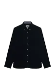 Superdry - Classic Needle Cord Shirt - Velvets&auml;rgid - XXXL