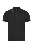 Armani Exchange - Polo Shirt - L&uuml;hikeste varrukatega - M
