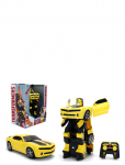 Jada Toys - Transformers Rc Converting Bumblebee - Kaugjuhtimisega m&auml;nguasjad - ONE SIZE