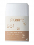Laboratoires De Biarritz - Laboratoires De Biarritz Suncare Tinted Suncsreen Stick Spf50+ - N&auml;gu - 12 G
