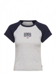 Levi's&reg; - Gr Riley Raglan Tee Sound On O - L&uuml;hikeste varrukatega - L
