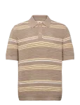 Levi's&reg; - Laguna Sweater Polo Terrace St - L&uuml;hikeste varrukatega kootud polos&auml;rgid - M