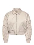 Levi's&reg; - Bowie Crop Bomber Chateau Gray - Bomber-jakid - M