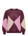 ONLY Carmakoma - Carnoeme Jq Ls O-Neck Knt Noos - Džemprid - 54